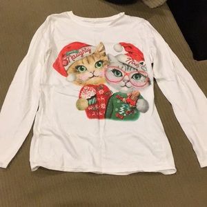 Girls Christmas Shirt!!